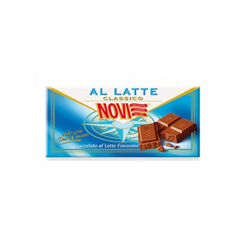 Novi Extra Fine Milk Chocolate (100g) (24 in a box)