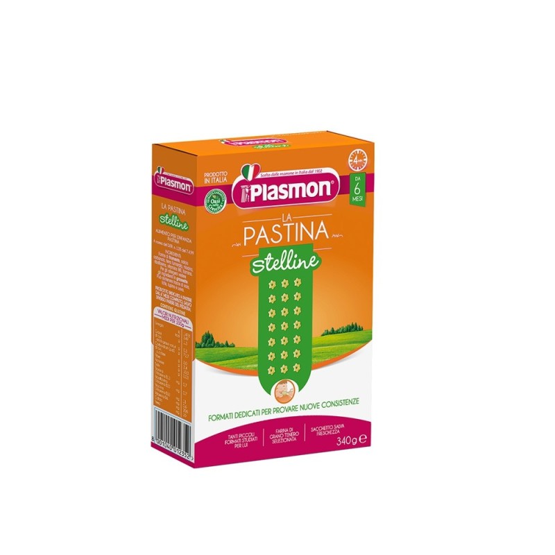 Plasmon Stelline Pasta (340g) (12 in a box)