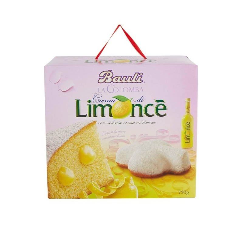 Bauli Easter Colomba Limonce' 750g - 18 in a box