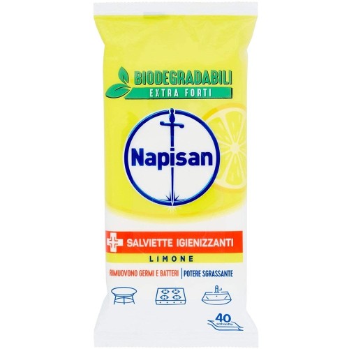 Napisan Lemon Wipes (40...