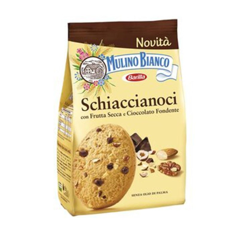 Mulino Bianco Schiaccianoci (300g) (12 in a box)