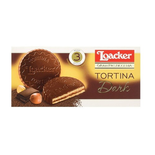 Loacker Tortina Dark...