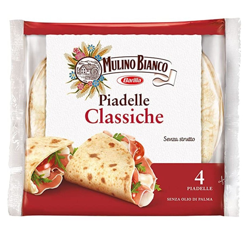 Mulino Bianco Classic Piadelle (300g) (12 in a box)