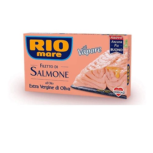 Rio Mare Steamed Salmon in...