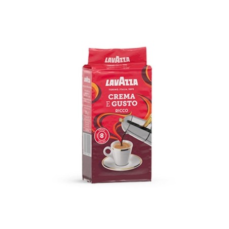 Lavazza Coffee Crema e Gusto - Gusto Ricco (250g) (20 in a box)