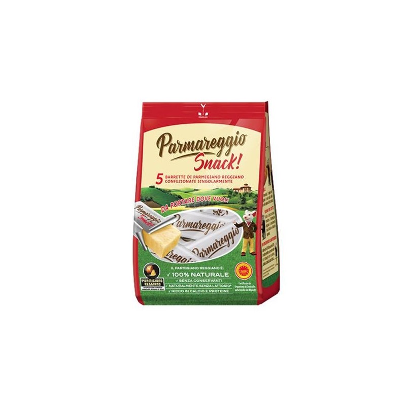 Parmareggio 20g x 5 (10 in a box)