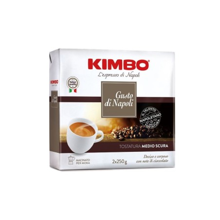 Kimbo coffee Gusto Napoli 2x250g (10 in a box)