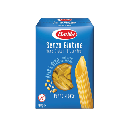 Barilla Penne rigate gluten-free pasta (400g) (14 in a box)