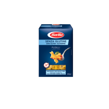 Barilla gluten-free Fusilli pasta (400g) (14 in a box)