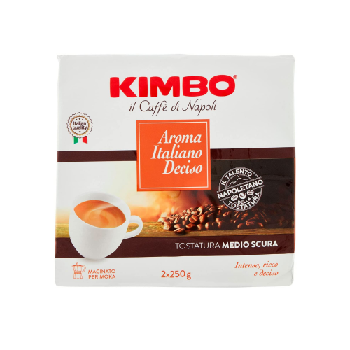 Kimbo coffee Aroma Italiano...