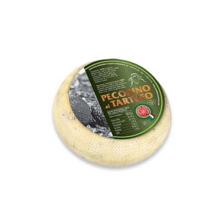 Mateassi Pecorino with truffle from Tuscany (approx. 1.2 kg) (1 in a box)