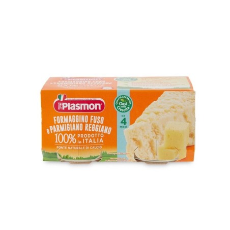 Plasmon Cheese Meal Puree (2x80g) (12 in a box)