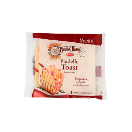 Mulino Bianco Piadelle Toast (240g) (12 in a box)