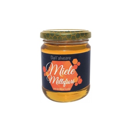 Dall'alveare Millefiori Honey (250g) (12 in a box)