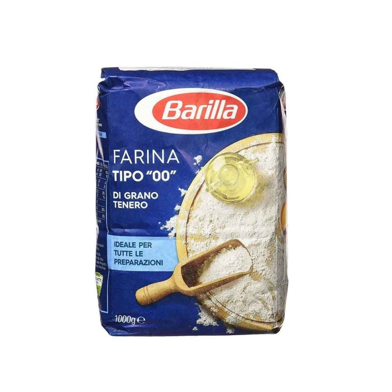 Barilla Wheat Flour Type 00 (1 kg ) (10 in a box)