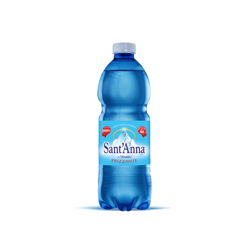 Sant Anna Sparkling Mineral Water (50cl) x 6 (1 in a box)