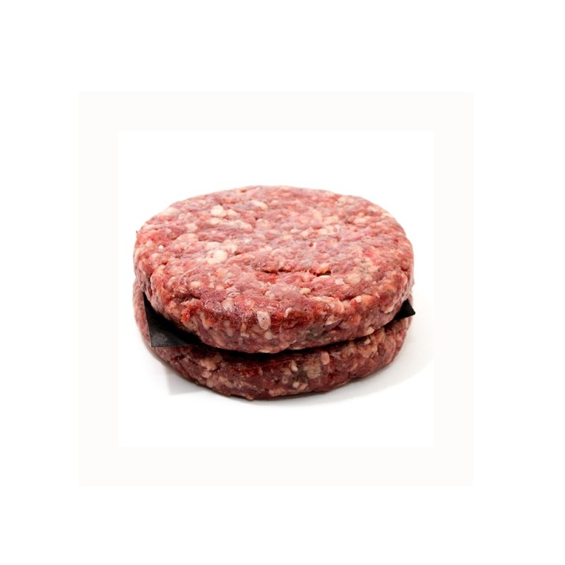 Prime Handmade Beef Burgers 320g (Two pieces - 160g each)