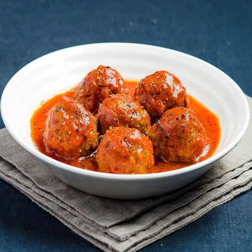 Beef Meatballs in Tomato...