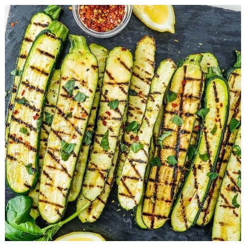 Grilled Courgette (1kg)
