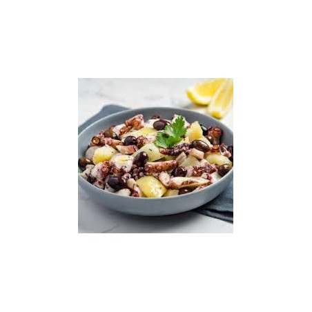 Octopus Salad with Taggiasche Olives (1kg)