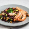 Fresh Homemade Black Venus Rice with Prawns and Mix Veggies (1kg)