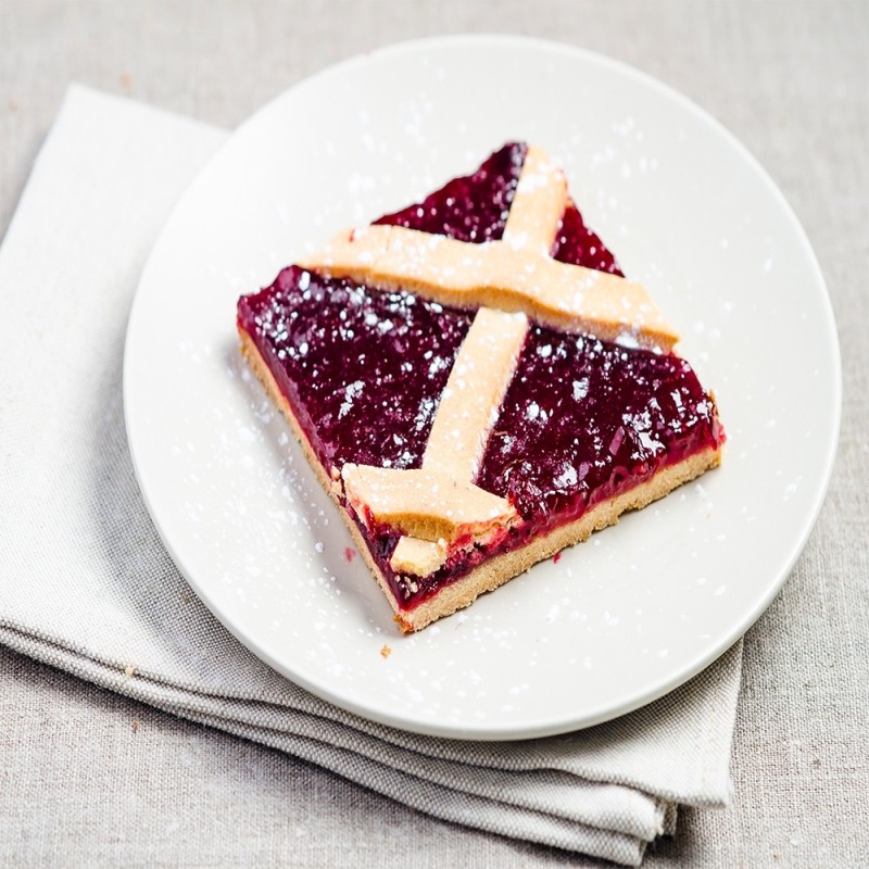 Fresh Homemade Cherry Crostata Tart (1.2kg)