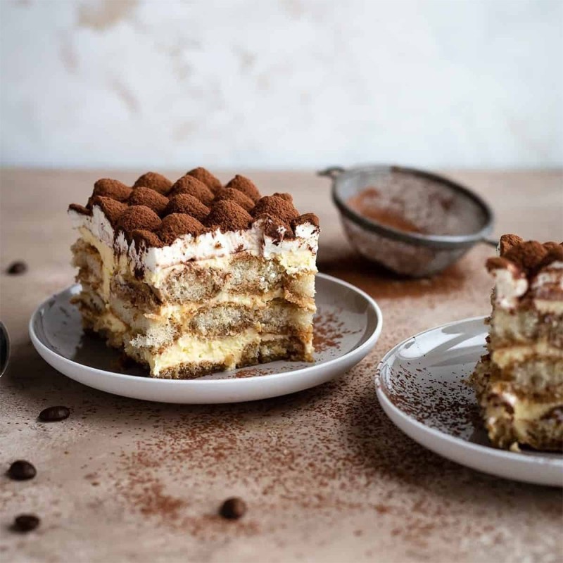 Fresh Homemade Classic Tiramisu (1.5kg)