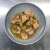 Cuttlefish with potatoes and peas (1kg)