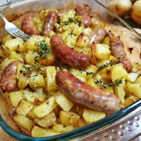 Fennel podolica sausages with roasted potatoes (1kg)