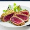 Tuna steak sashimi in pistachio crust (1kg)