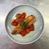 Mackerel fillets with olives and vesuvian tomatoes (1kg)