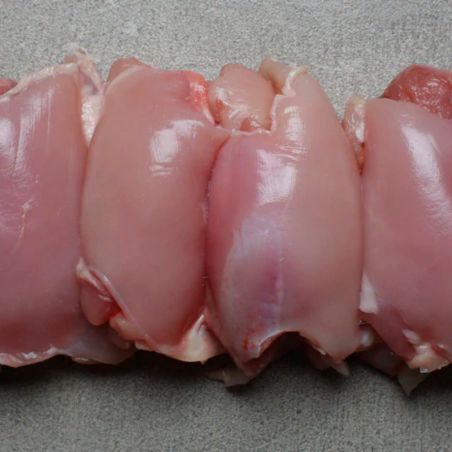 Skinless & Boneless Chicken Thighs (500g)