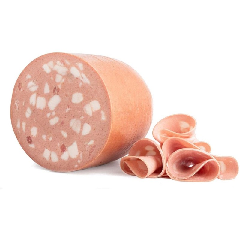 Mortadella with pistacchio IGP(1 slice by 1kg)