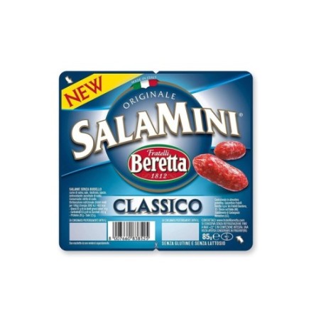 Salamini Beretta classic (85gr)