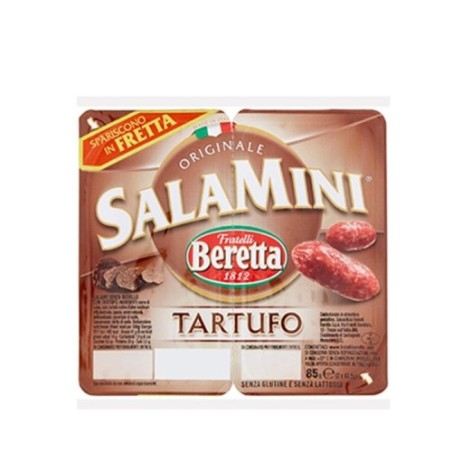 Salamini Beretta truffle (85g)