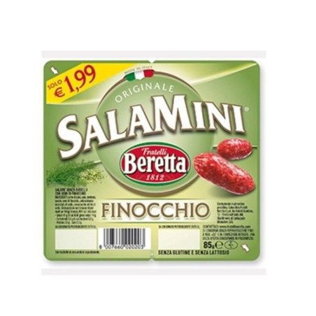 Salamini Beretta Fennel (85g)