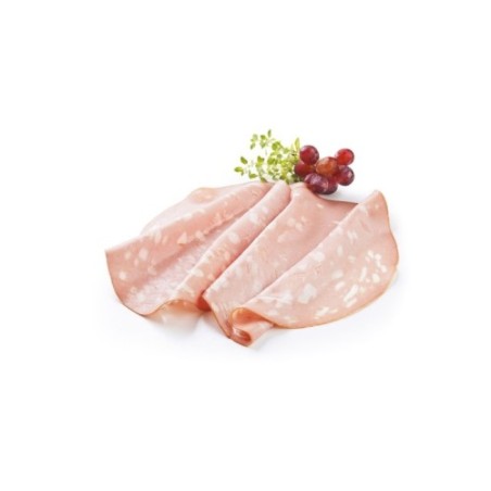 Sliced Mortadella from Bologna IGP/PGI w/pistachio (200gx5 - fresh bag)