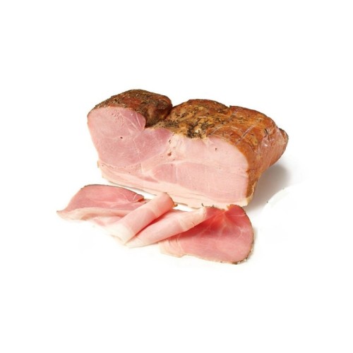 Sliced Roasted Cooked Ham...