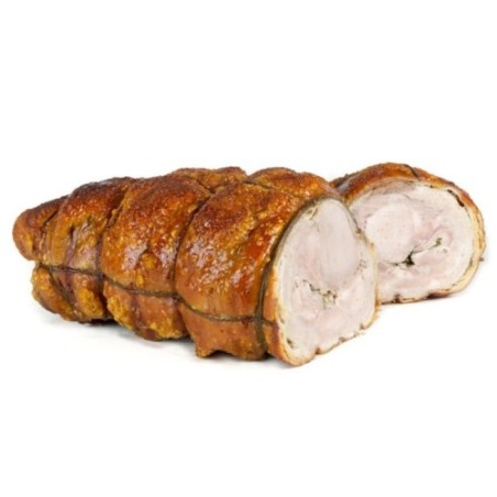 Sliced Porchetta di Ariccia (100gx10 - vacuum pack)